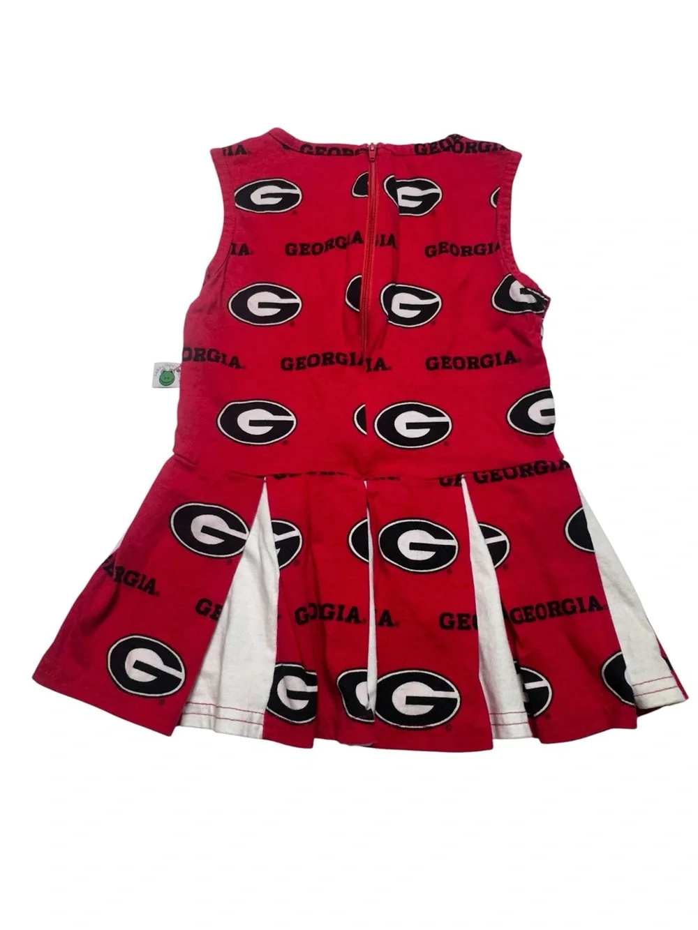 Georgia Bulldogs UGA Girls 4T Game Day Dress Sara Lynn Togs Football Dawgs